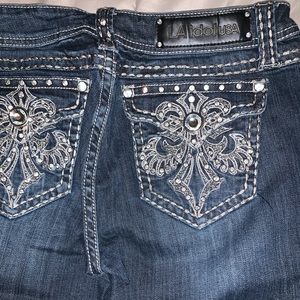 L.A. idol skinny jeans